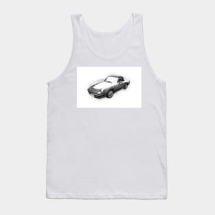 1986 Alfa Romeo Spider Quadrifo Glio Pininfarina Tank Top